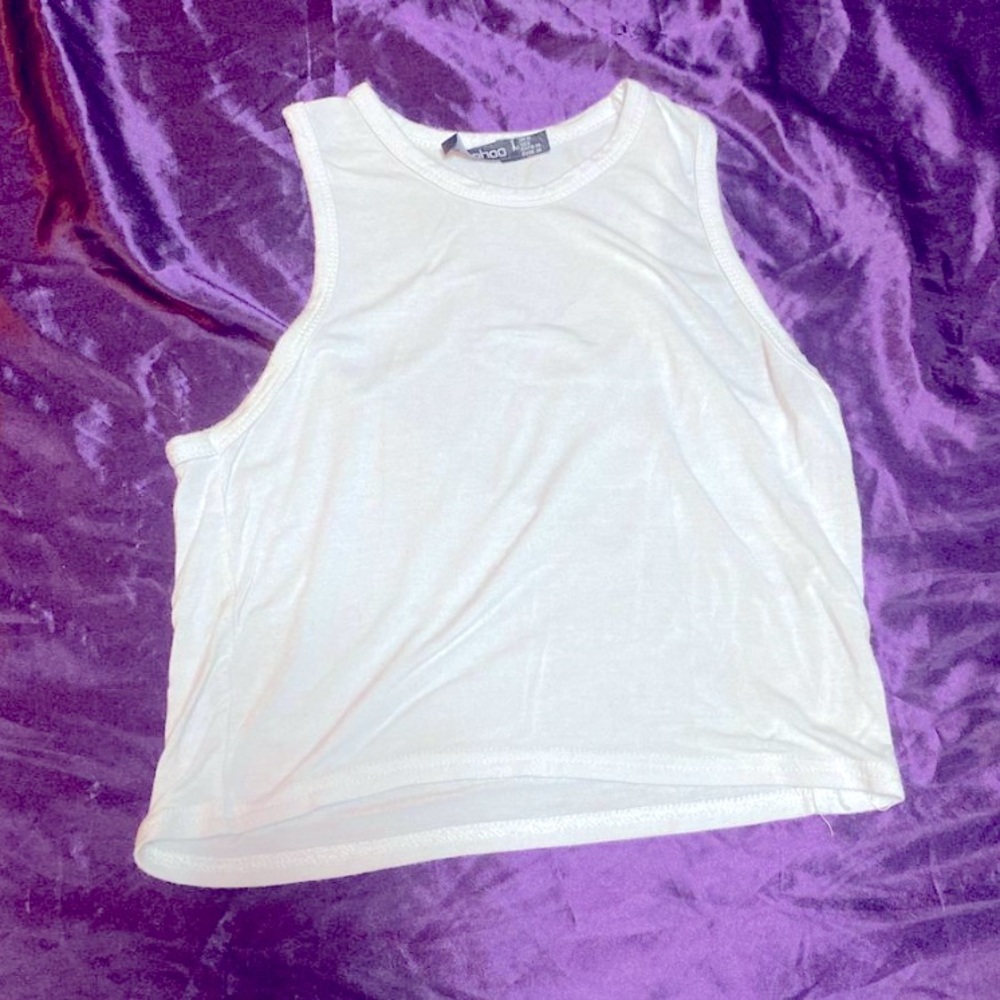 Women's White Tank Top